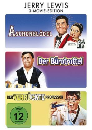 Jerry Lewis - 3-Movie-Edition, 3 DVDs 