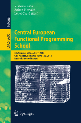Central European Functional Programming School 