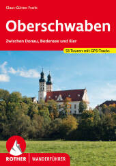 Rother Wanderführer Oberschwaben Cover