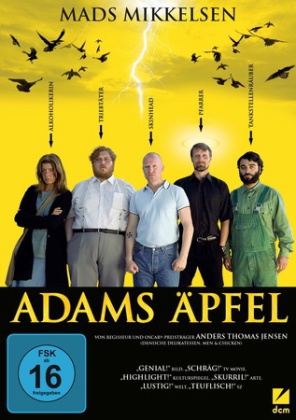 Adams Äpfel, 1 DVD 