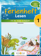 Lesen Ferienhefte - Volksschule - 2. Klasse