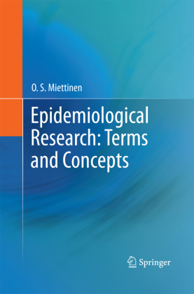 Epidemiological Research: Terms and Concepts 