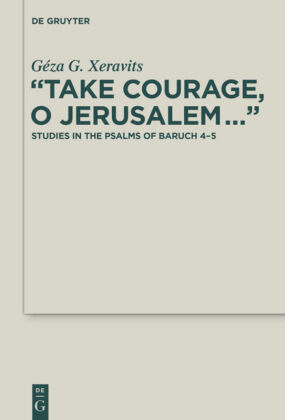 "Take Courage, O Jerusalem..." 