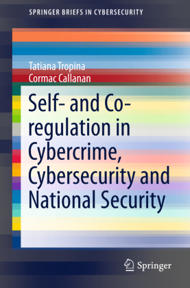 Self- and Co-regulation in Cybercrime, Cybersecurity and National Security 