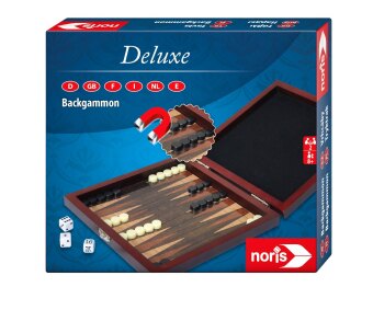 Backgammon, Deluxe Reisespiel (Spiel)