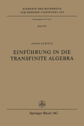 Einführung in die Transfinite Algebra 