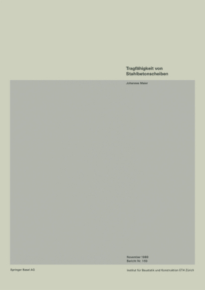 Tragfähigkeit von Stahlbetonscheiben 