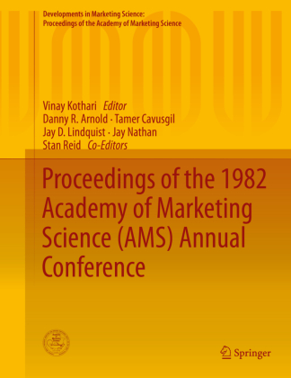Proceedings of the 1982 Academy of Marketing Science (AMS) Annual Conference 