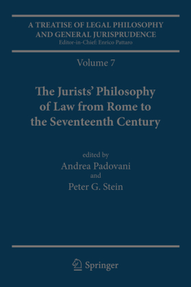 A Treatise of Legal Philosophy and General Jurisprudence, 2 Volumes 