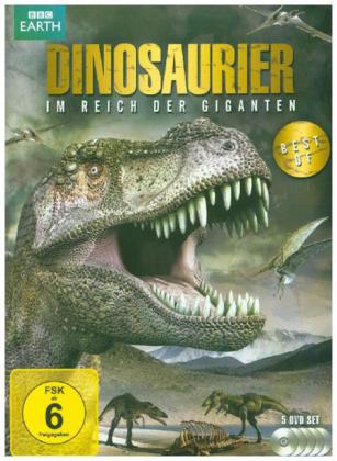 Dinosaurier - Im Reich der Giganten, 5 DVDs (Neuauflage)
