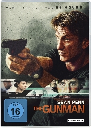 The Gunman, 1 DVD 