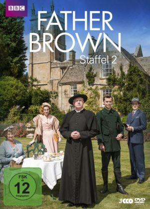 Father Brown, 3 DVD