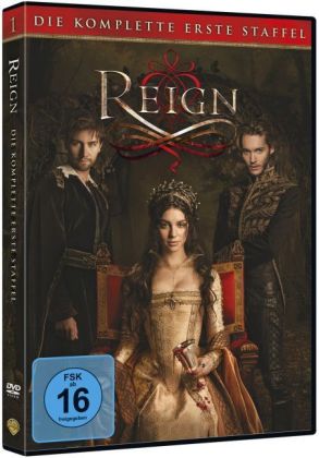 Reign, 5 DVDs 