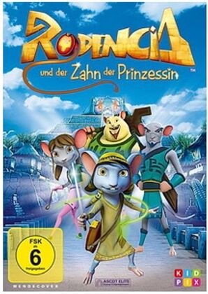 Rodencia und der Zahn der Prinzessin, 1 DVD