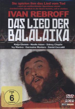 Das Lied der Balalaika, 1 DVD 