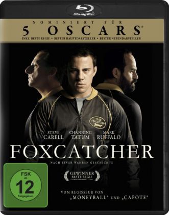 Foxcatcher, Blu-ray 