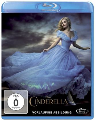 Cinderella (2015), Blu-ray 