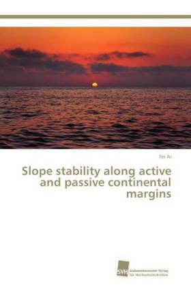 Slope stability along active and passive continental margins 