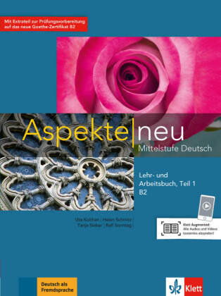 Aspekte neu Lehr- und Arbeitsbuch B2, m. Audio-CD 