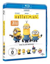 Minions, 1 DVD