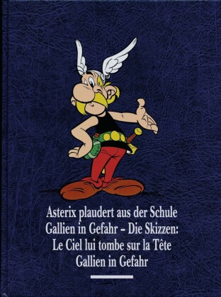 Asterix plaudert aus der Schule, Gallien in Gefahr, Gallien in Gefahr - Die Skizzen 