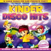 Kinder Disco Hits - 16 coole Songs, 1 Audio-CD
