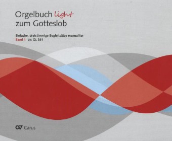 Orgelbuch light zum Gotteslob 