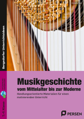 Musikgeschichte: vom Mittelalter bis zur Moderne, m. 1 Beilage