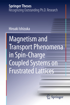 Magnetism and Transport Phenomena in Spin-Charge Coupled Systems on Frustrated Lattices 
