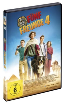 Fünf Freunde 4, 1 DVD