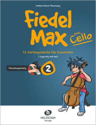 Fiedel-Max goes Cello 2 - Klavierbegleitung