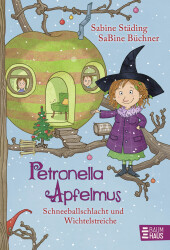 Petronella Apfelmus - Schneeballschlacht und Wichtelstreiche Cover