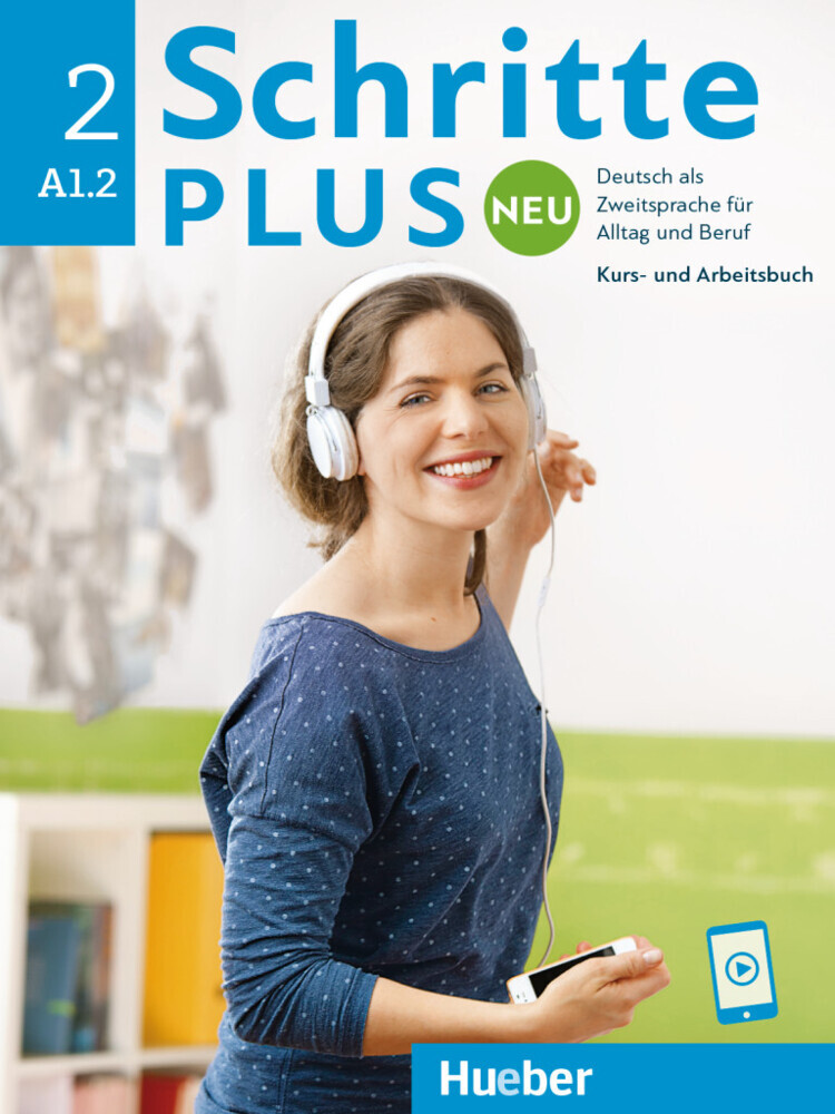 Bd.2, Schritte plus Neu - Kurs- und Arbeitsbuch, m. Audio-CD zum Arbeitsbuch, Bd.2