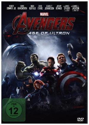 Avengers: Age of Ultron, 1 DVD, 1 DVD-Video