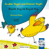 Großer Vogel und Kleiner Vogel, Deutsch-Türkisch mit Audio-CD