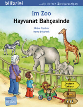Im Zoo, Deutsch-Türkisch. Hayvanat Bahcesinde; Cover