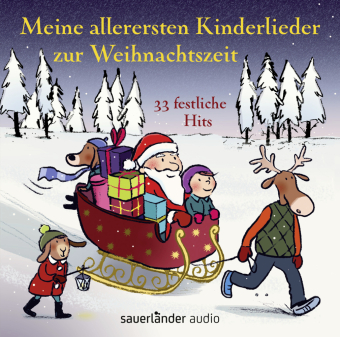 Meine allerersten Kinderlieder zur Weihnachtszeit, 1 Audio-CD