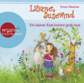 Liliane Susewind - Ein kleiner Esel kommt groß raus, 1 Audio-CD Cover