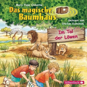 Im Tal der Löwen (Das magische Baumhaus 11), 1 Audio-CD