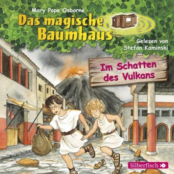 Im Schatten des Vulkans (Das magische Baumhaus 13), 1 Audio-CD