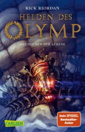 Helden des Olymp 3: Das Zeichen der Athene Cover