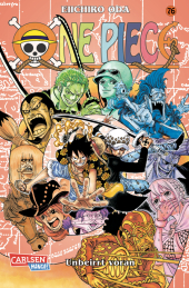 One Piece 76 - Unbeirrt voran Cover