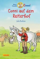 Conni Erzählbände 1: Conni auf dem Reiterhof (farbig illustriert) Cover