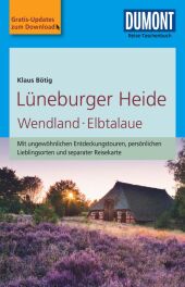 DuMont Reise-Taschenbuch Lüneburger Heide, Wendland, Elbtalaue Cover