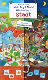 Unterwegs mit Feuerwehr, Polizei und Co. Mit Blink-Blaulicht und Sirene von  Kerstin M. Schuld, ISBN 978-3-401-71797-5