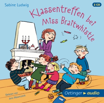 Miss Braitwhistle 4. Klassentreffen bei Miss Braitwhistle, 2 Audio-CD
