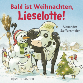 Bald ist Weihnachten, Lieselotte! Cover