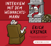 Interview mit dem Weihnachtsmann, Audio-CD Cover