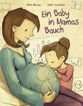 Ein Baby in Mamas Bauch Cover