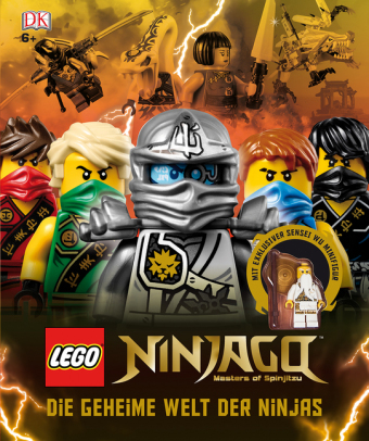 LEGO® Ninjago®, Masters of Spinjitzu - Die geheime Welt der Ninjas, m. Sensei Wu Minifigur